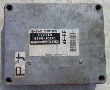 Блок управления двс. Toyota Starlet, EP91, EP95 Двигатель 4EFE