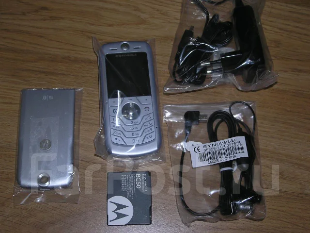 Motorola SLVR L6. ����� ����