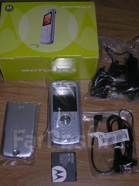 Motorola SLVR L6. ����� ����