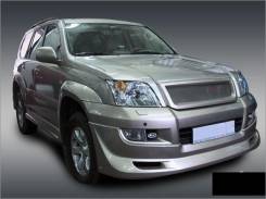 Обвес кузова аэродинамический. Toyota Land Cruiser Prado