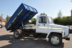 ГАЗ 3309. ГАЗ-3309 самосвал, 4 400 куб. см., 4 090 кг., 4x2. Под заказ
