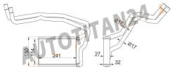 Радиатор отопителя салона TOYOTA HARRIER // LEXUS RX330/350/400 03-09/KLUGER/HIGHLANDER #CU2# 00-07