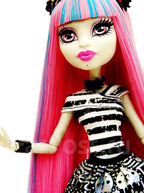 Эксклюзив! Рошель Гойл Базовая с питомцем Monster high Школа Монстров ...
