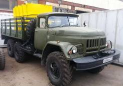 ЗИЛ 131. борт с бочкой 4,3 куб. ГосРезерв, 110 куб. см., 6 000 кг.