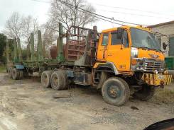 Hino. Седельный тягач HINO, 17 230 куб. см., 36 000 кг., 6x6