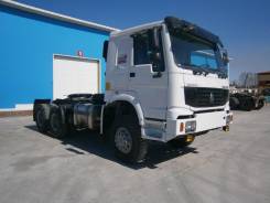 Howo. Седельный тягач HOWO 6x6 ZZ4327S3557C, 9 726 куб. см., 25 000 кг.