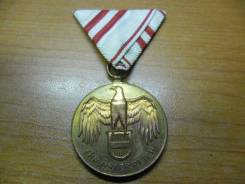 Памятная медаль участнику войны 1914-1918 гг. Австрия.
