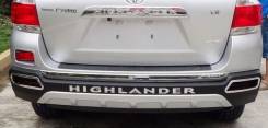 Накладка декоративная. Toyota Highlander
