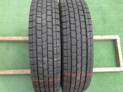Dunlop DSV-01. Зимние, без шипов, 2012 год, износ: 5%, 2 шт