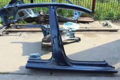 Порог пластиковый. Volkswagen Polo