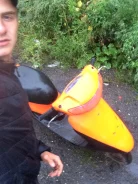 Honda Dio AF34. 65����. ��., ��������, ���, � �������� ����