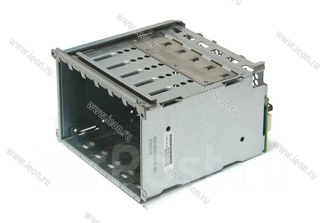 Корзина для 6 x SAS/SATA HDD 3.5" HP 511784-001 [HP Proliant ML350 G6 ...