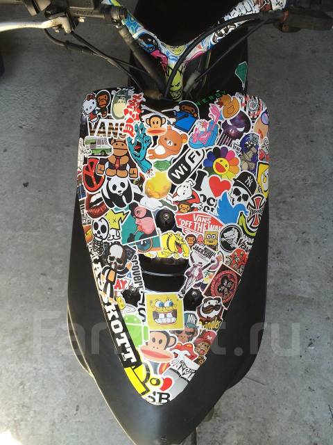 Yamaha jog next zone схема