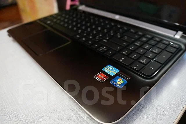 HP Pavilion dv6-6169er. 15.6", 2,3����, ��� 6 ��, ���� 750���, WiFi: 1, Bluetooth: 1, ����������� �� 2��. ����