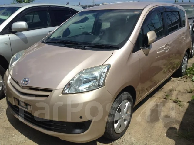Toyota Passo Sette. M502E, 3SZ ����