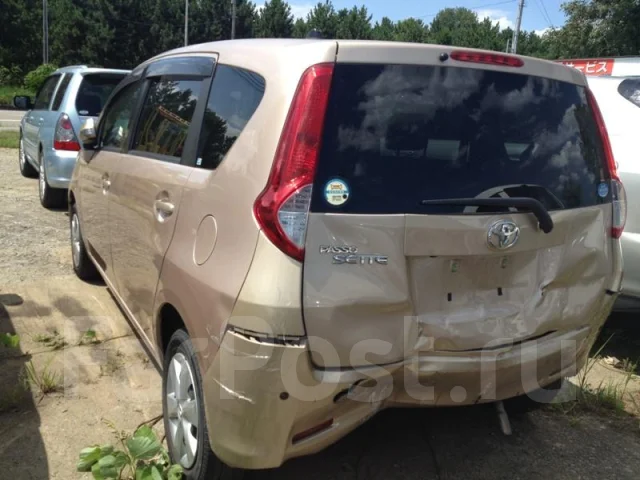 Toyota Passo Sette. M502E, 3SZ ����