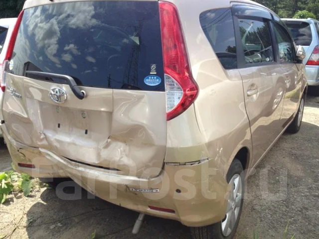 Toyota Passo Sette. M502E, 3SZ ����