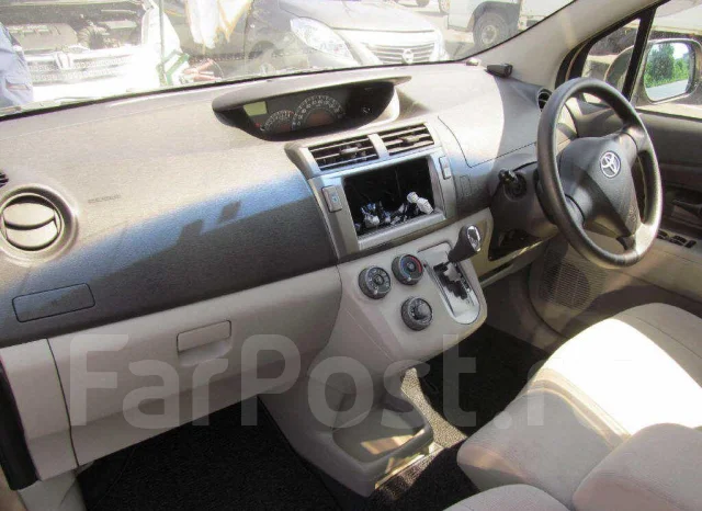 Toyota Passo Sette. M502E, 3SZ ����