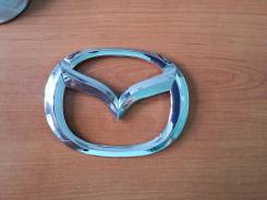 Эмблема багажника. Mazda Mazda3