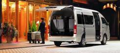 Toyota Hiace. С водителем