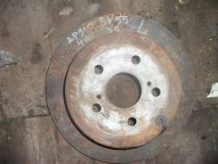 Диск тормозной. Toyota Vista Ardeo, SV55 Двигатели: 3SFSE, 3SFE, 3S
