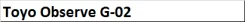 Toyo Observe G-02 Plus. ������, ��� �����, 2000 ���, 20�%, 1 ��