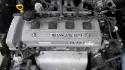 Крышка ремня ГРМ. Toyota Caldina, AT191G Двигатель 7AFE