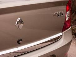 Накладка крышки багажника. Renault Logan