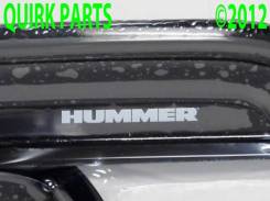 Ветровик на дверь. Hummer H3