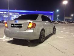 Накладка на спойлер. Toyota Corolla Axio, NZE144, ZRE144, NZE141, ZRE142 Двигатели: 1NZFE, 2ZRFE