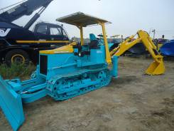 Mitsubishi BD2G. Бульдозер-экскаватор.
