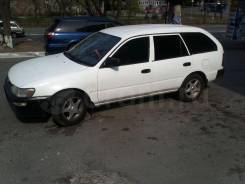 Toyota Sprinter. Без водителя
