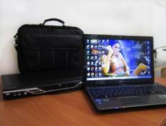 Acer Aspire 5750G. 15.6", 2,6 ГГц, ОЗУ 4096 Мб, диск 320 Гб, аккумулятор на 4 ч.