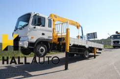 Hyundai HD120. Новый грузовик (6т) эвакуатор 2014 +Soosan SCS514SL(5.3т), 5 899 куб. см., 6 000 кг.