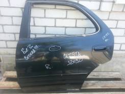 Дверь боковая. Toyota Cresta, JZX90 Двигатель 1JZGE