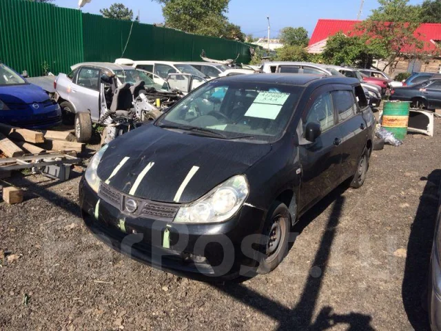 Nissan Wingroad. Y12, HR15 ����
