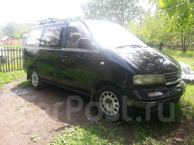 Nissan largo hot sale van