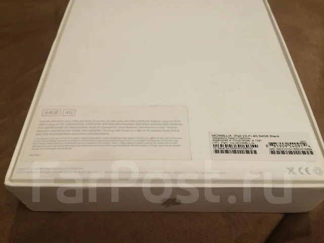 Apple iPad 4 Wi-Fi+Cellular 64Gb ����