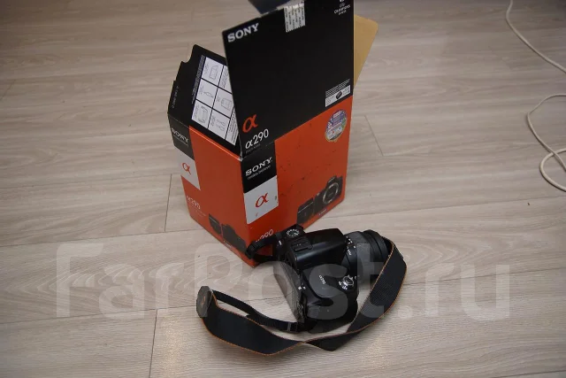 Sony Alpha DSLR-A290. 10 - 14.9 �� ����