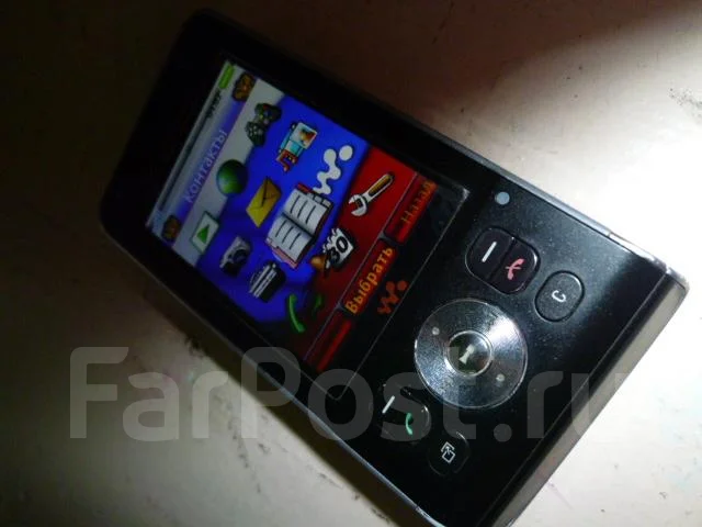 Sony Ericsson Walkman W910i. �/� ����