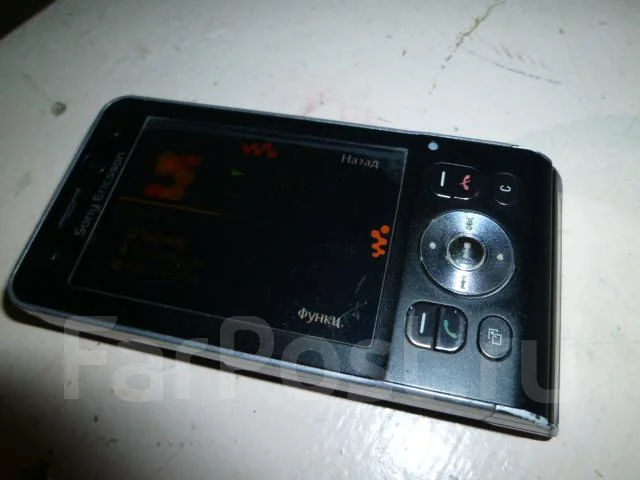 Sony Ericsson Walkman W910i. �/� ����