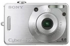 Sony Cyber-shot DSC-W50. 6 - 6.9 ��, ���: 3� ����