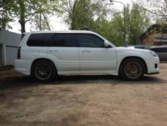 Накладка на порог. Subaru Forester. Под заказ