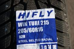 Hifly. Зимние, шипованные, 2016 год, без износа, 4 шт