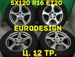 Manaray Euro Design. 7.0x16", 5x120.00, ET20