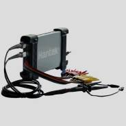 2 канальный Осциллограф USB HANTEK 6022BL 20MHz + 16 логических каналов