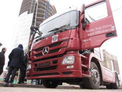 Mercedes-Benz Actros. Седельный тягач 1841LS, 12 000 куб. см., 25 000 кг., 4x2