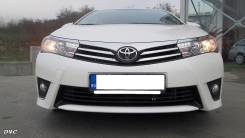 Накладка на бампер. Toyota Corolla