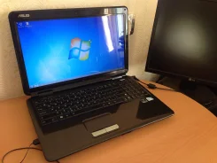 ASUS K50IN. 2,0����, ��� 4 ��, ���� 250���, WiFi ����
