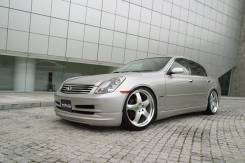 Обвес кузова аэродинамический. Nissan Skyline, CPV35, HV35, NV35, PV35, V35